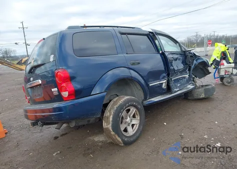 2004 Dodge Durango Limited z USA, uszkodzony, nr VIN 1D4HD58D74F118564